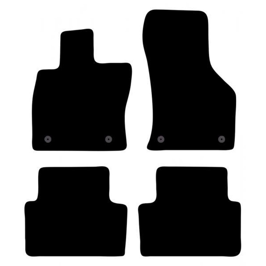 Tappeti moquette Tailor SKODA Octavia 5p. e SW 13˃20