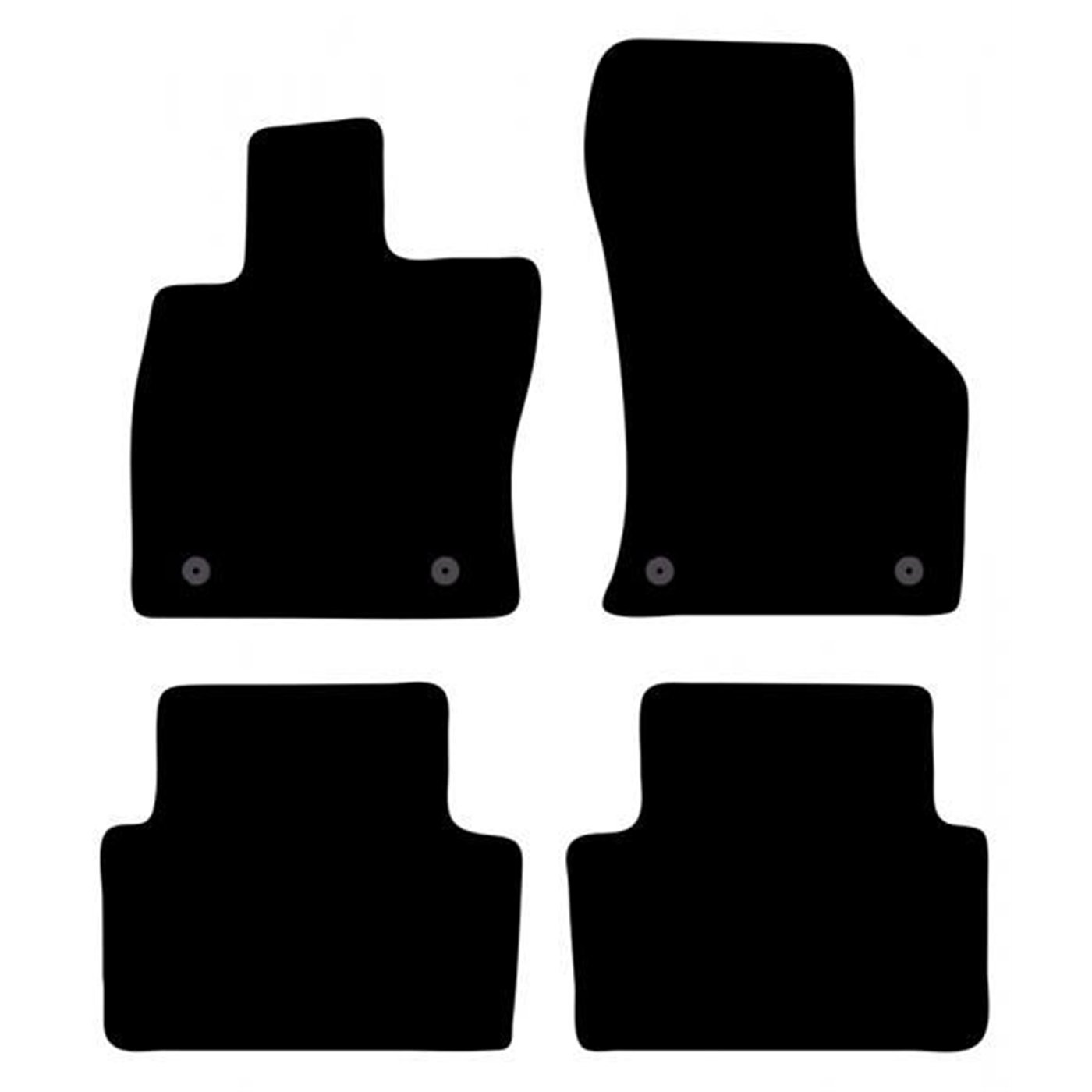 Tappeti moquette Tailor SKODA Octavia 5p. e SW 13˃20