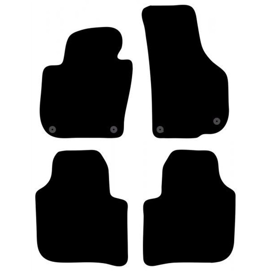 Tappeti moquette Tailor SKODA Superb 4p. e SW 08˃15