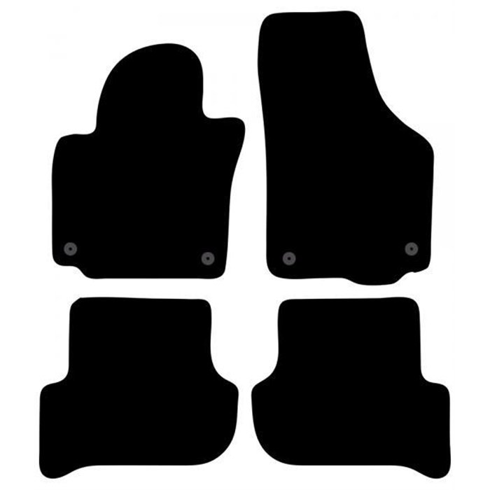 Tappeti moquette Tailor SKODA Yeti 09˃13, 13˃