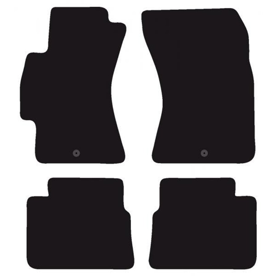Tappeti moquette Tailor SUBARU Impreza 07˃17