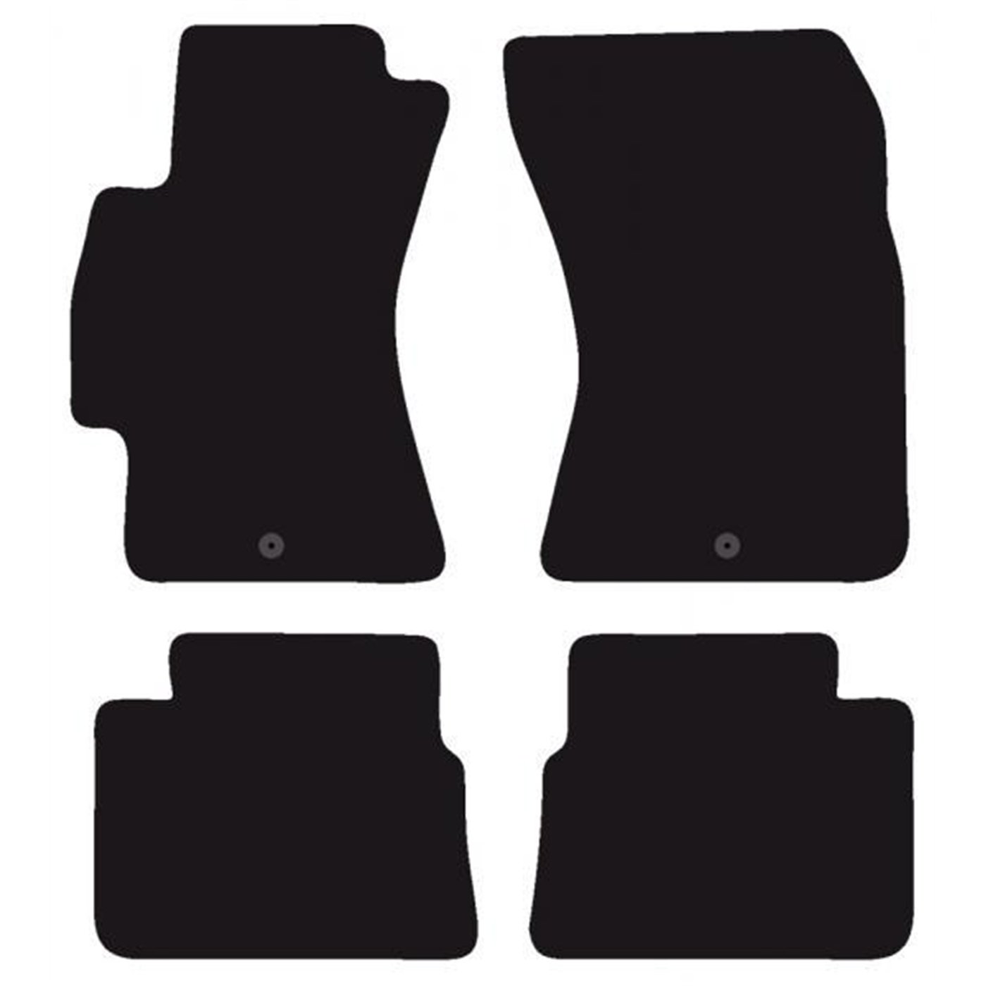 Tappeti moquette Tailor SUBARU Impreza 07˃17