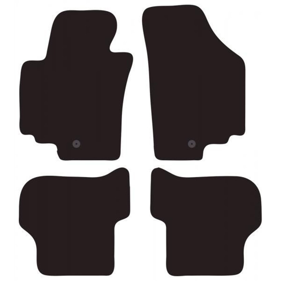 Tappeti moquette Tailor SEAT Altea/Altea XL 04˃09, 09˃