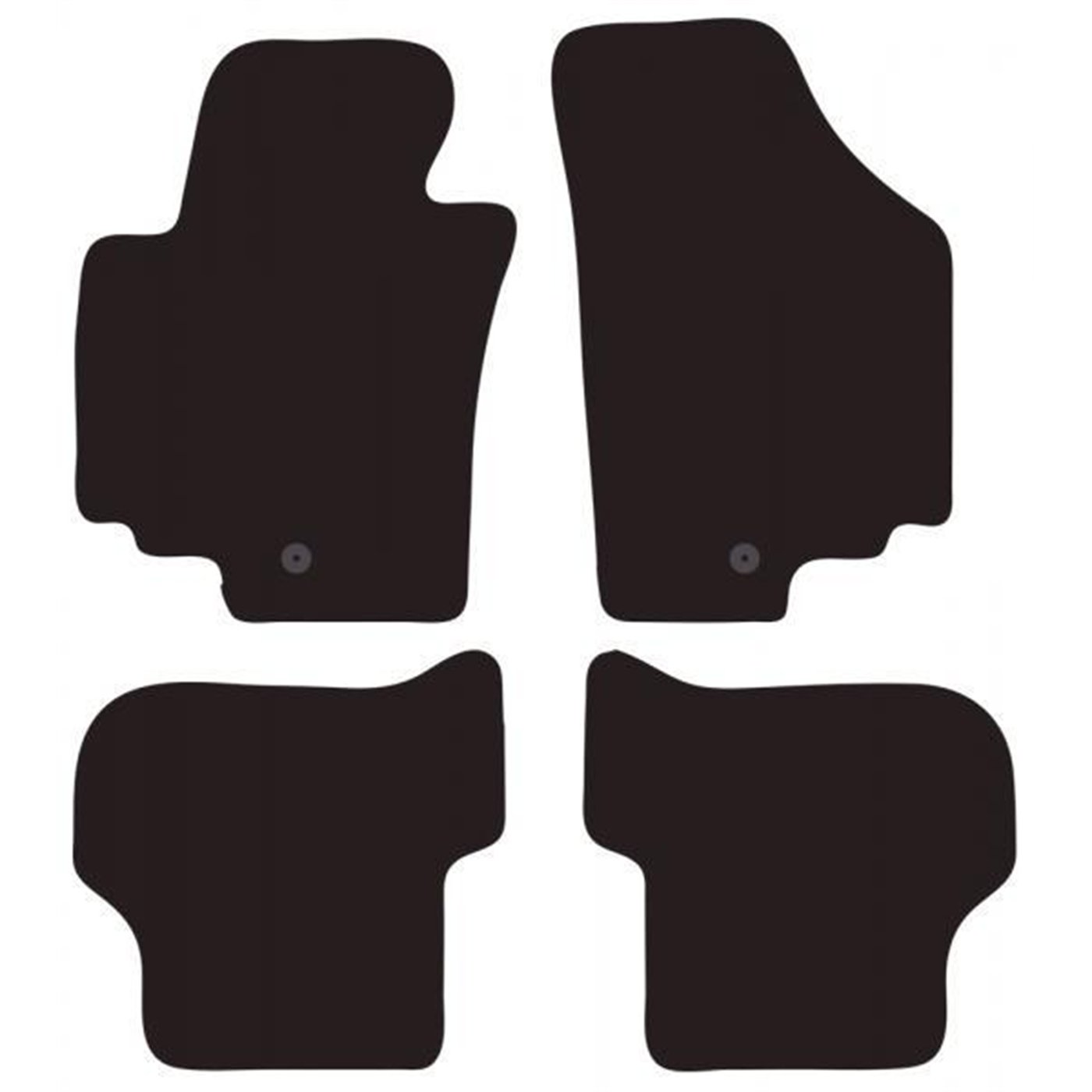 Tappeti moquette Tailor SEAT Altea/Altea XL 04˃09, 09˃