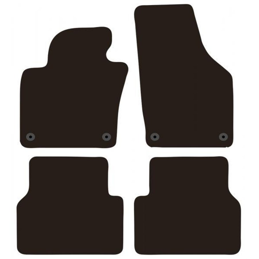 Tappeti moquette Tailor VOLKSWAGEN Tiguan 07˃16