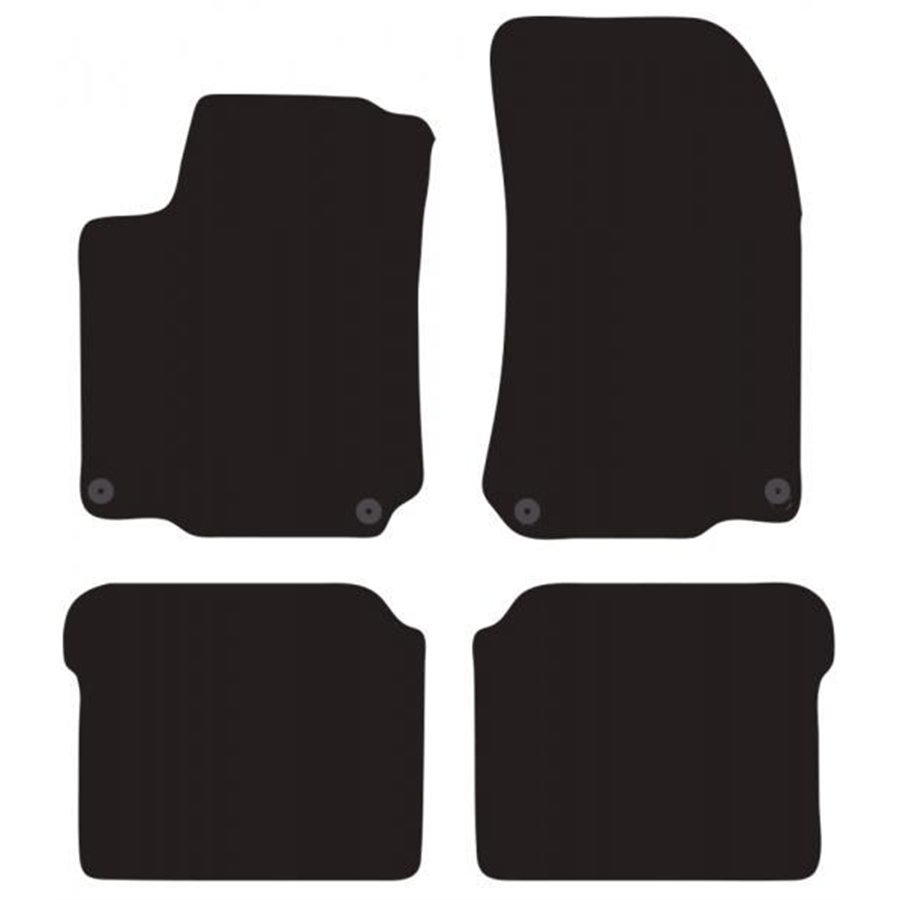Tappeti moquette Tailor VOLKSWAGEN Golf IV 3/5p. 97˃03 e SW ˃07
