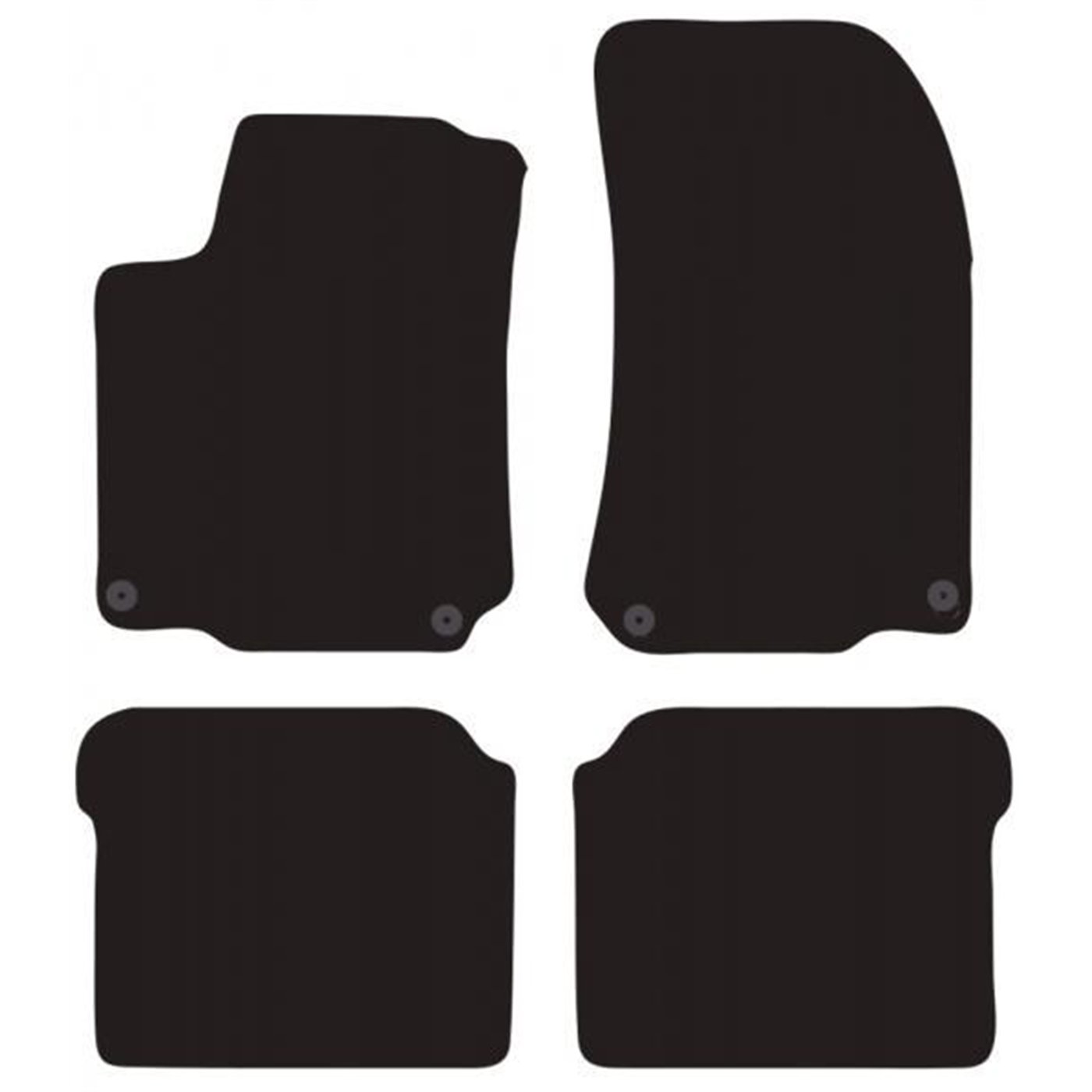 Tappeti moquette Tailor VOLKSWAGEN Golf IV 3/5p. 97˃03 e SW ˃07