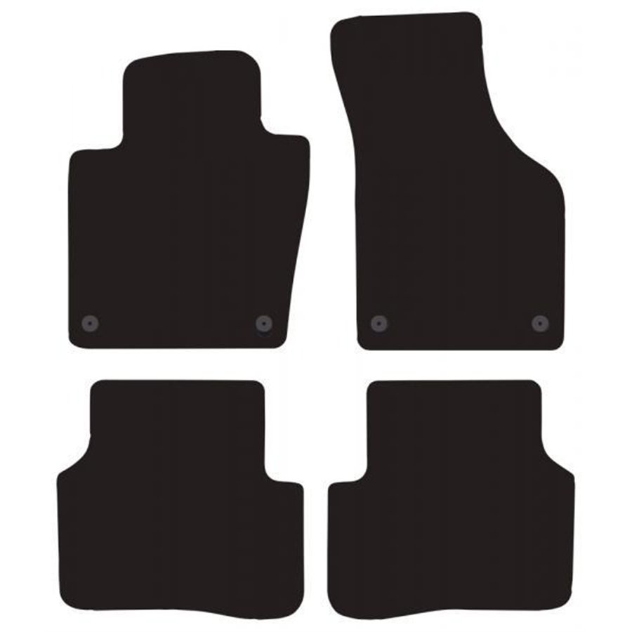 Tappeti moquette Tailor VOLKSWAGEN Passat 4p. e SW 05˃14, Passat CC 08˃12