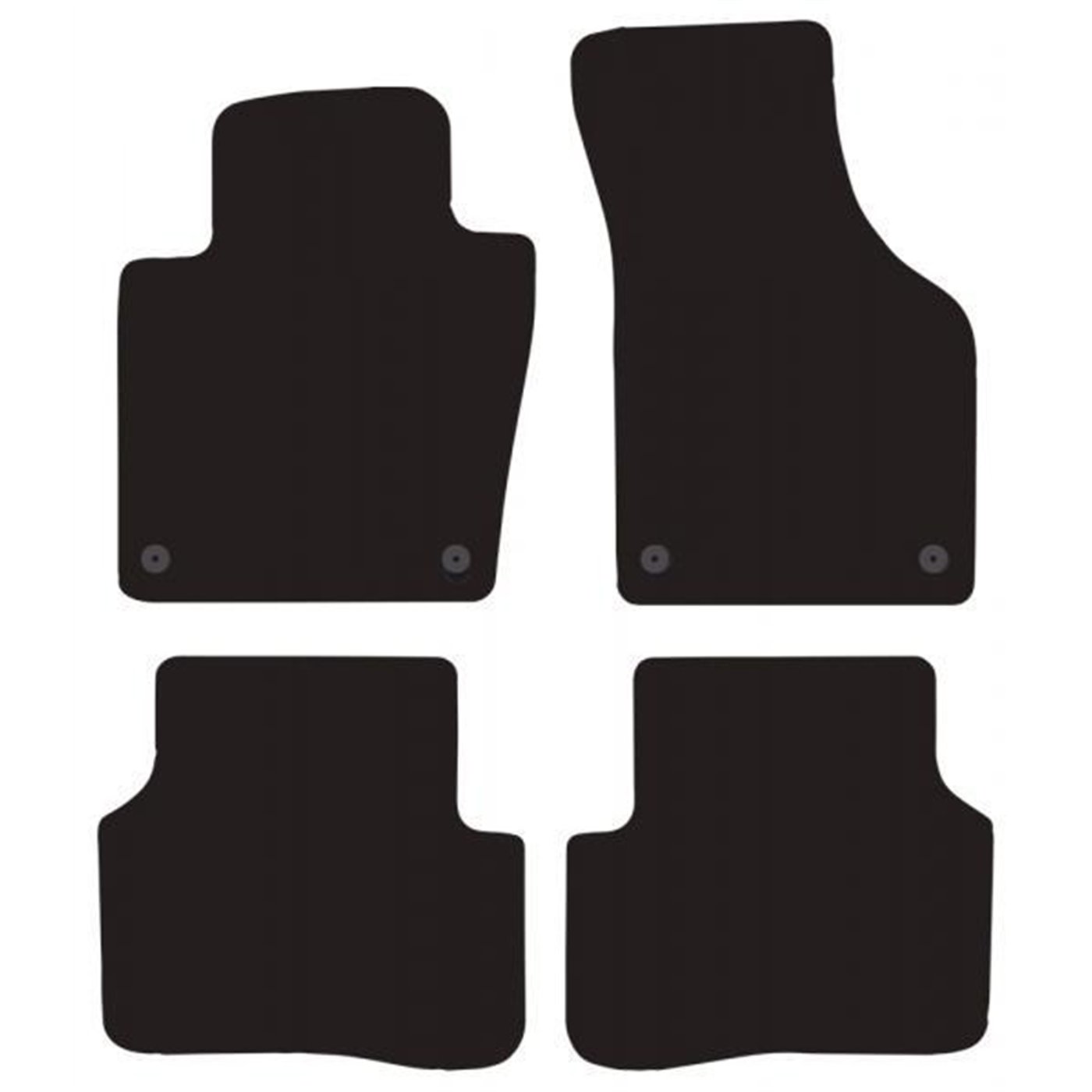 Tappeti moquette Tailor VOLKSWAGEN Passat 4p. e SW 05˃14, Passat CC 08˃12