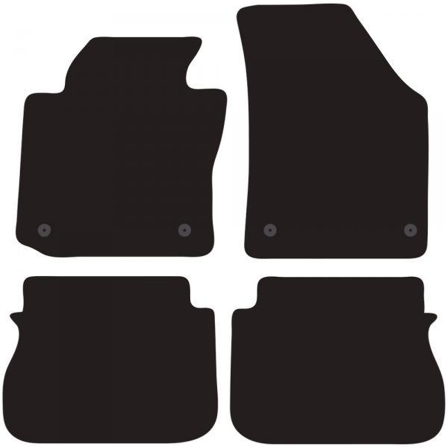 Tappeti moquette Tailor VOLKSWAGEN Caddy 5p. 04˃15˃, Touran 03˃15