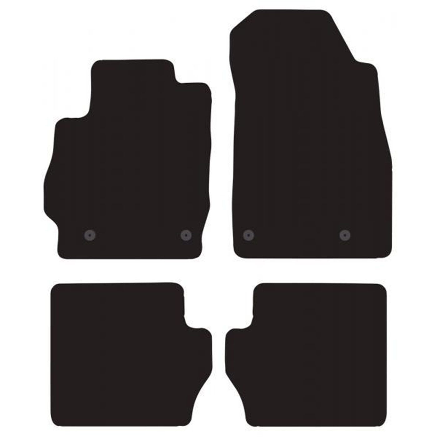 Tappeti moquette Tailor MAZDA 2  3/5p.  07˃15