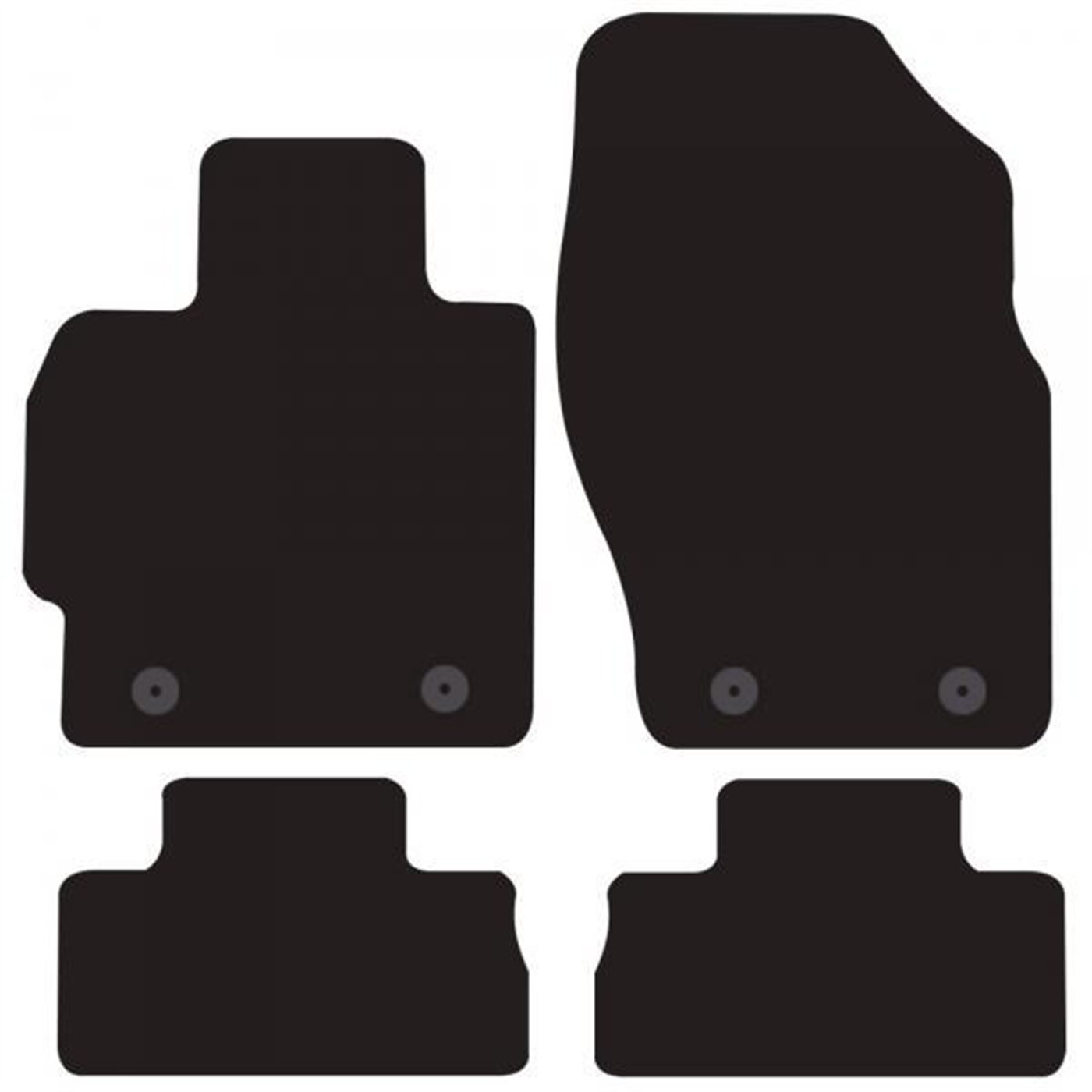 Tappeti moquette Tailor MAZDA CX-7  09˃  diesel