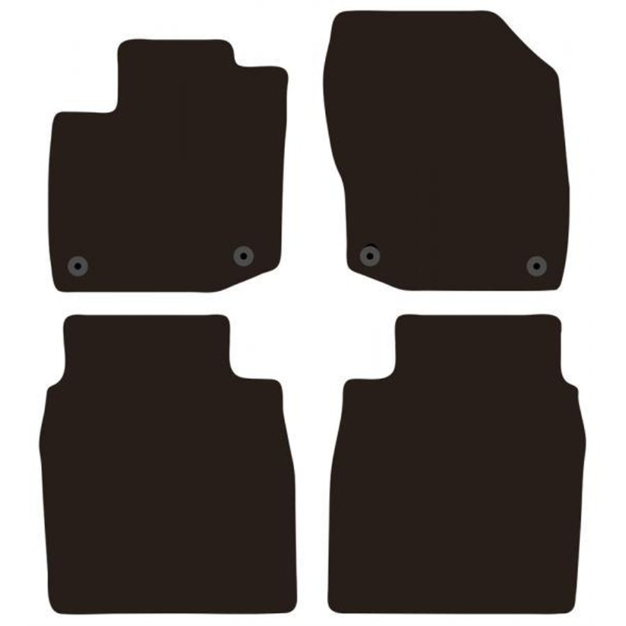 Tappeti moquette Tailor HONDA Civic 5p. 12˃16/Civic Tourer 14˃15, 15˃