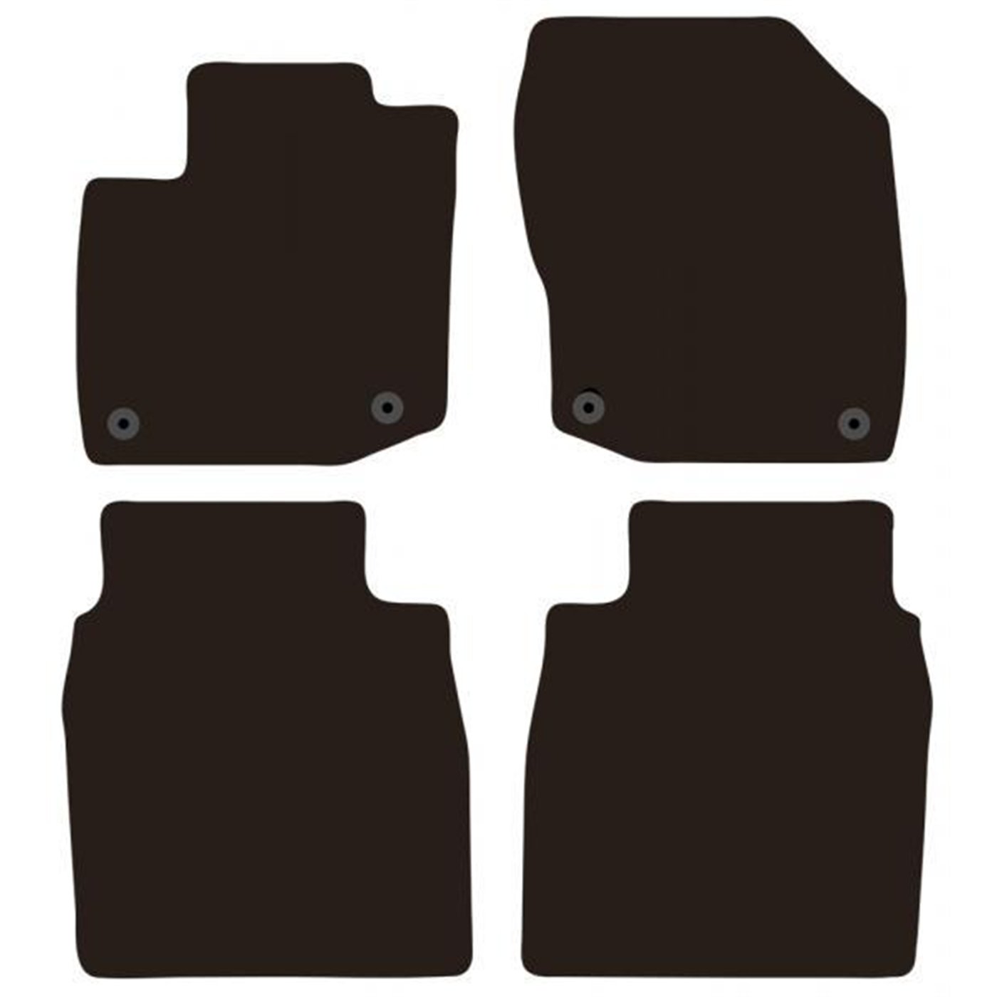 Tappeti moquette Tailor HONDA Civic 5p. 12˃16/Civic Tourer 14˃15, 15˃