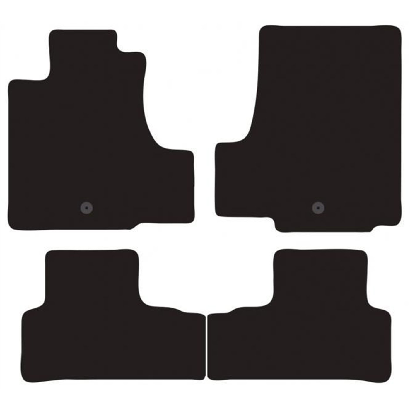 Tappeti moquette Tailor HONDA CR-V 07˃12
