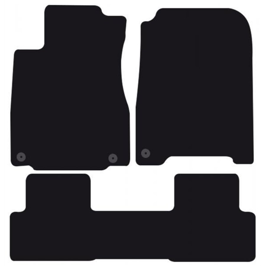 Tappeti moquette Tailor HONDA CR-V 12˃18