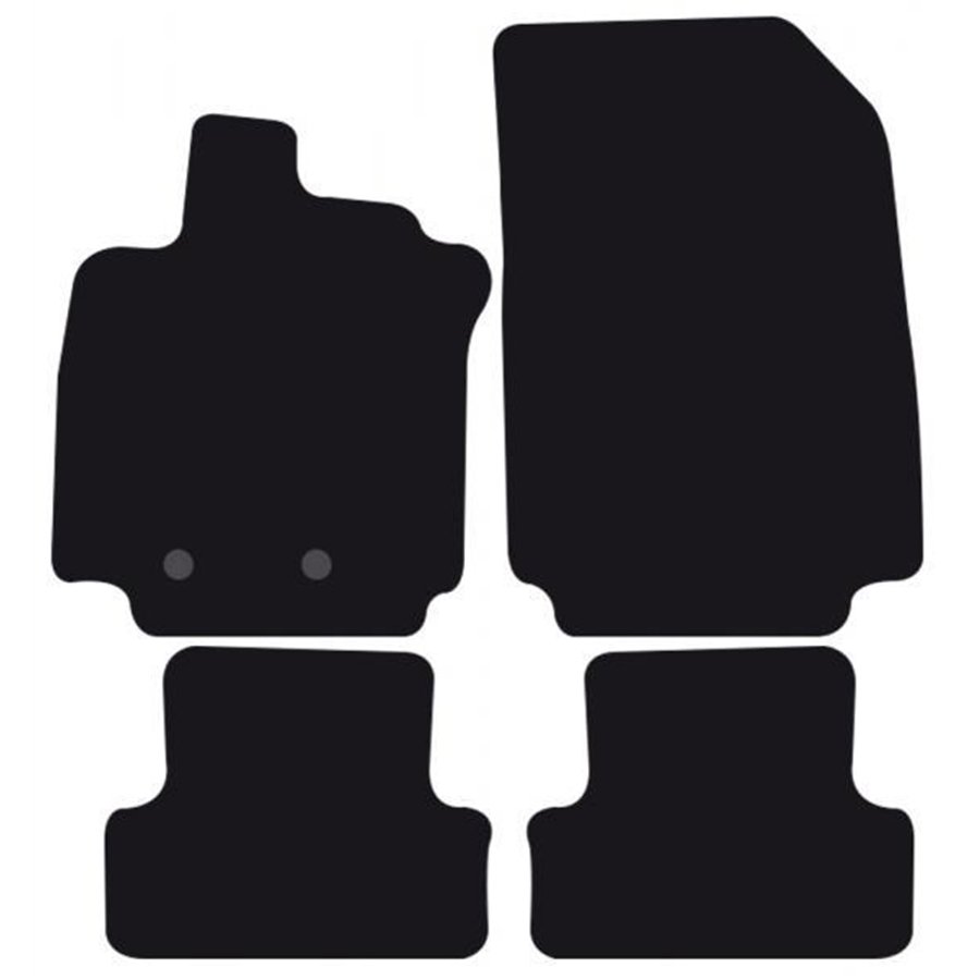 Tappeti moquette Tailor RENAULT Clio III 3/5p. 05˃09, 09˃ e Sportour SW 07˃13