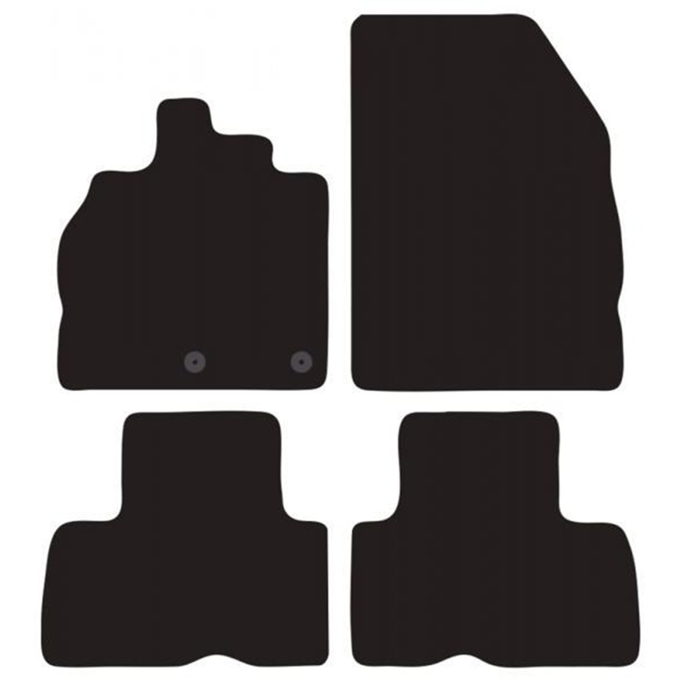 Tappeti moquette Tailor RENAULT Scenic III e X-Mod 09˃16