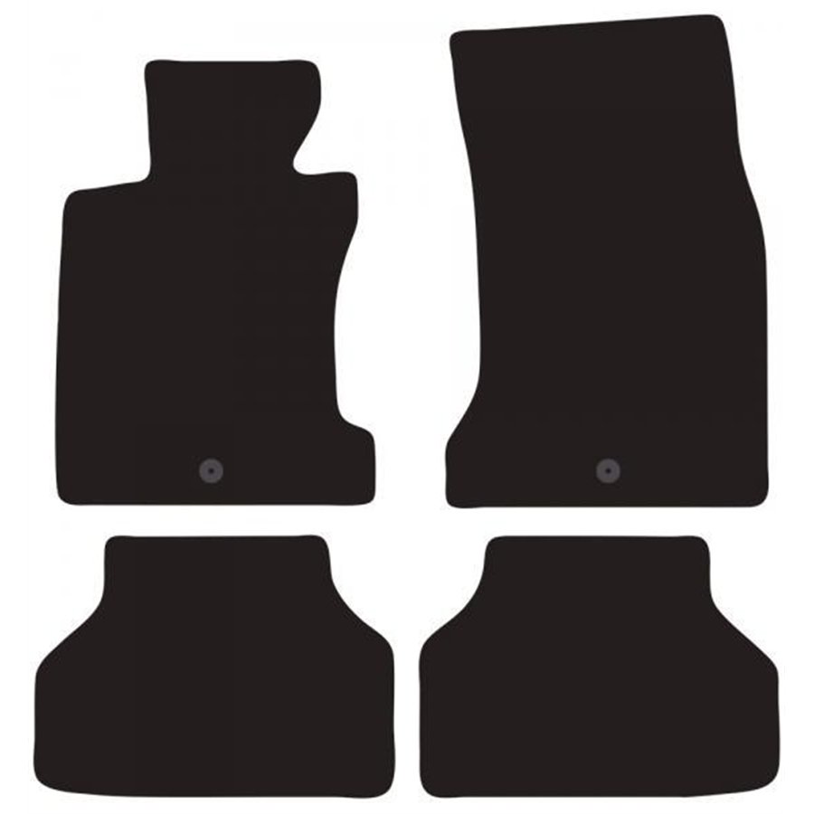 Tappeti moquette Tailor BMW Serie 5 4p. 03˃10 e SW 04˃10