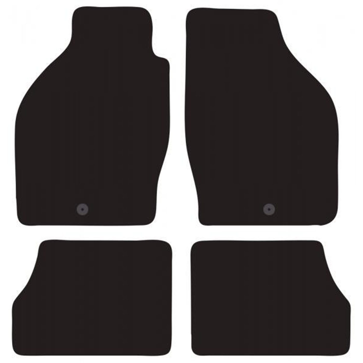 Tappeti moquette Tailor OPEL Agila 00˃08 - SUZUKI Wagon R+ 00˃07