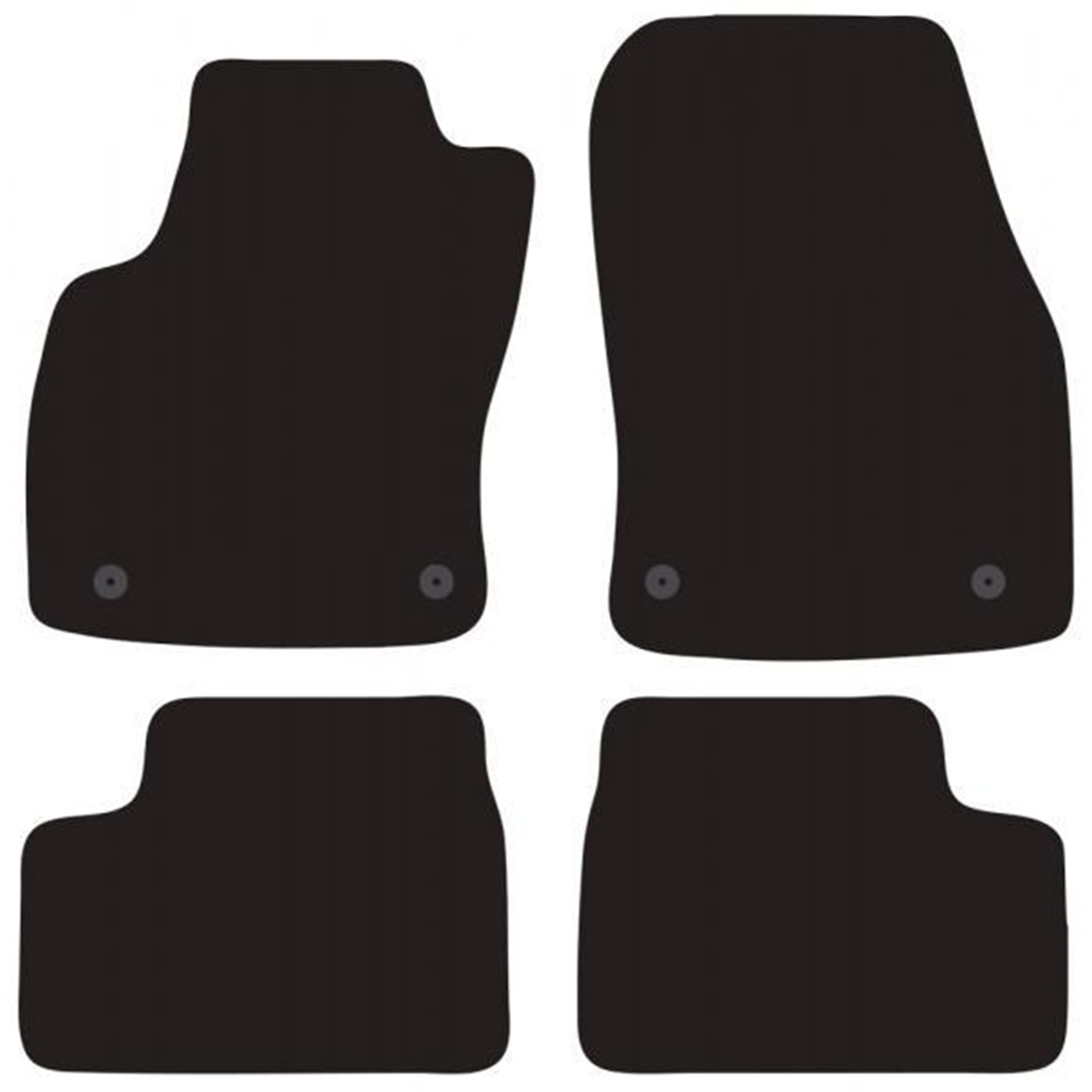 Tappeti moquette Tailor OPEL Astra H 3/5p. e SW  04˃