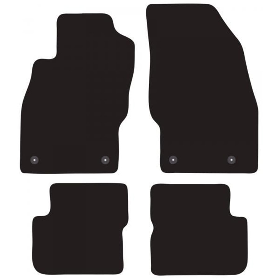 Tappeti moquette Tailor OPEL Corsa D 3/5p. 06˃14 - Corsa E 3/5p. 14˃19