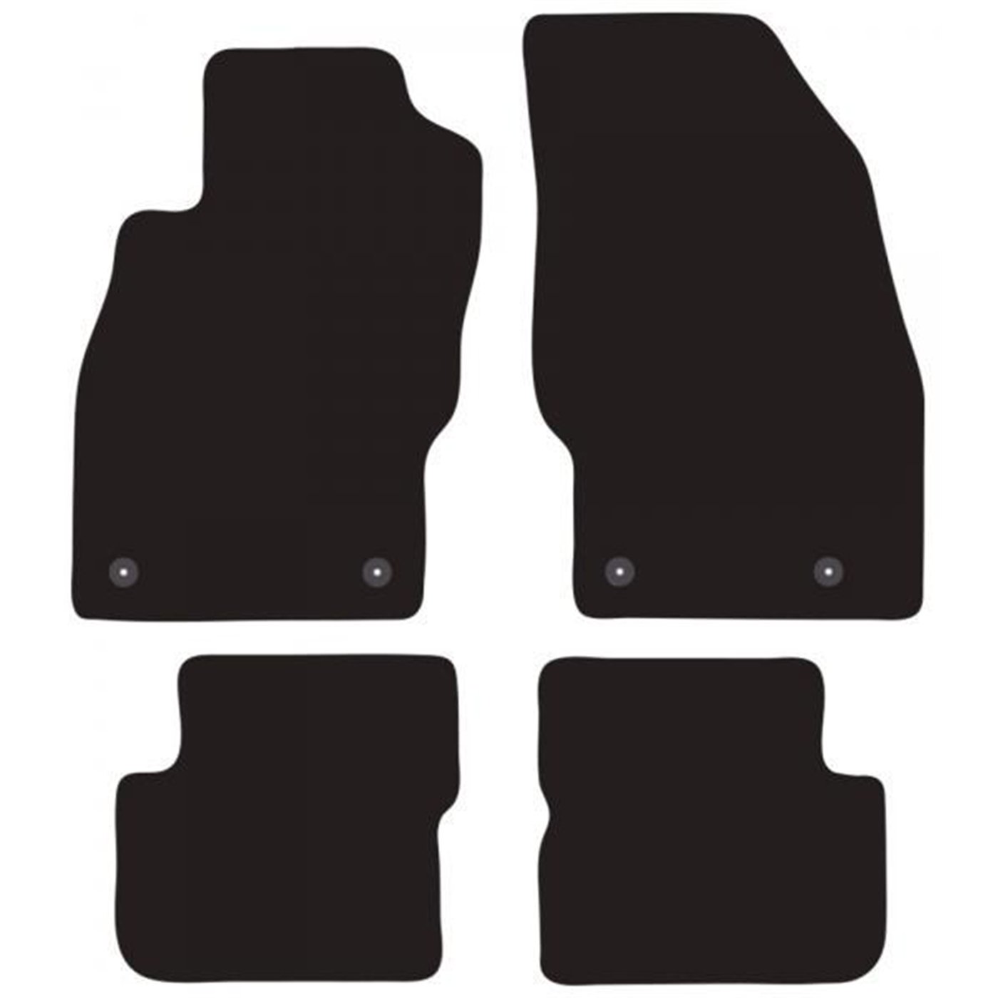 Tappeti moquette Tailor OPEL Corsa D 3/5p. 06˃14 - Corsa E 3/5p. 14˃19
