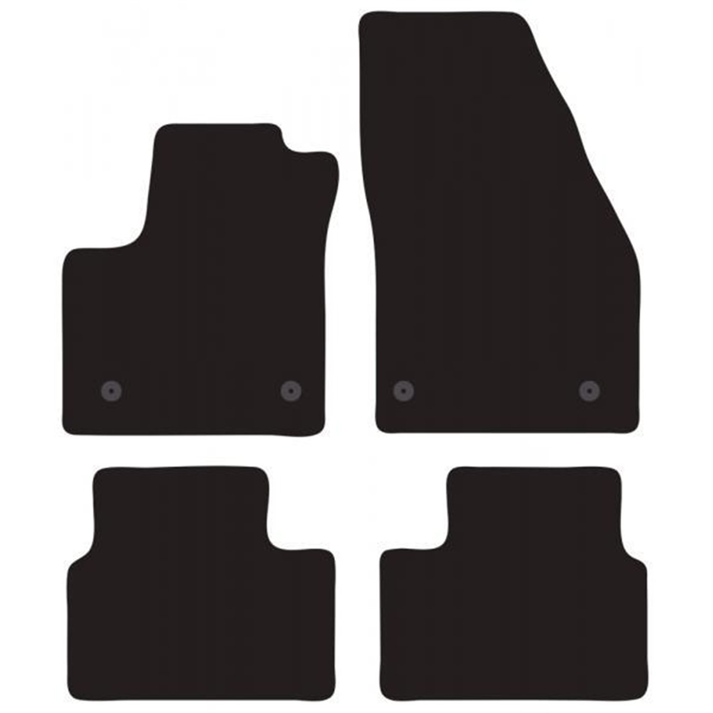 Tappeti moquette Tailor OPEL Meriva B 10˃14, 14˃