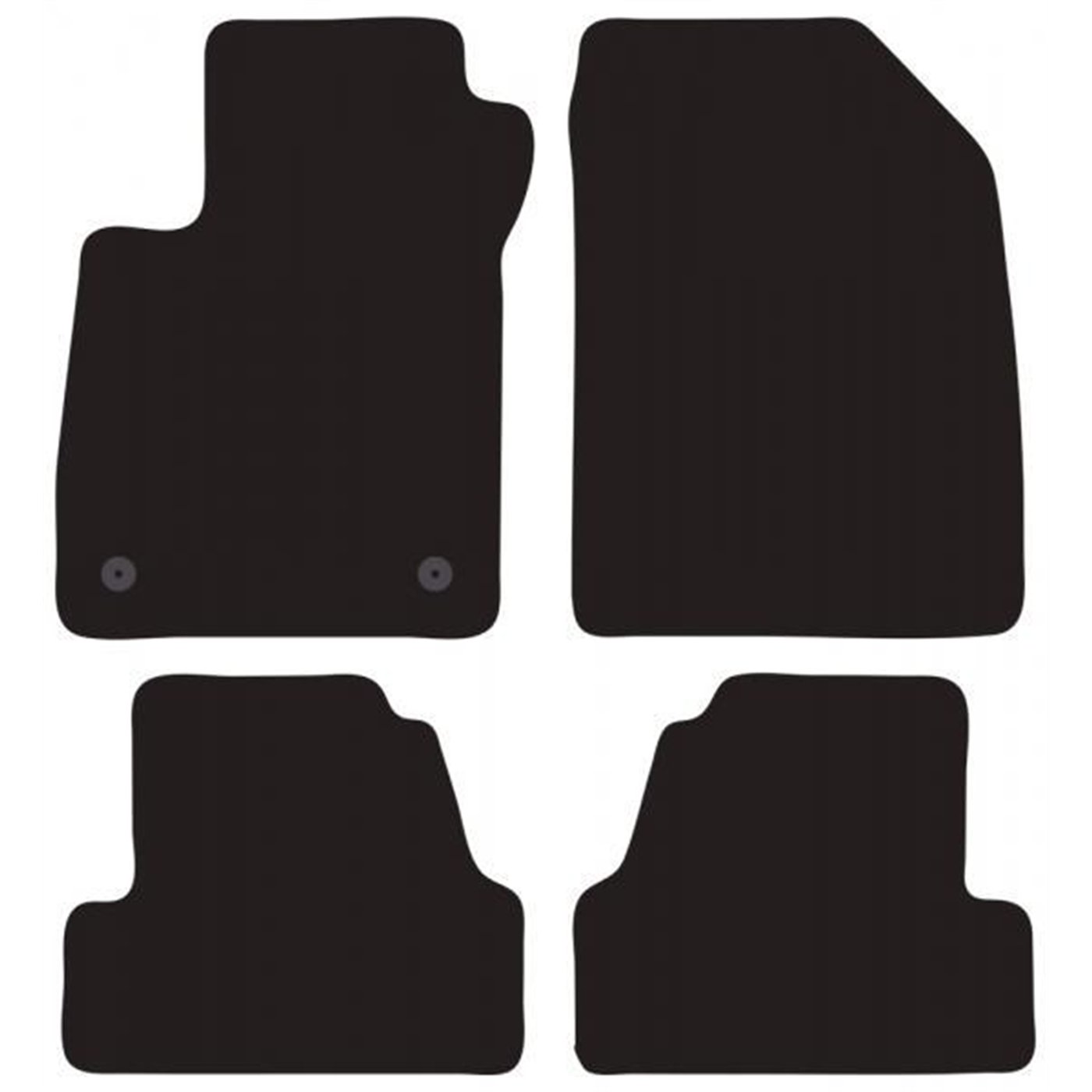 Tappeti moquette Tailor OPEL Mokka 12˃16 / Mokka X 16˃20