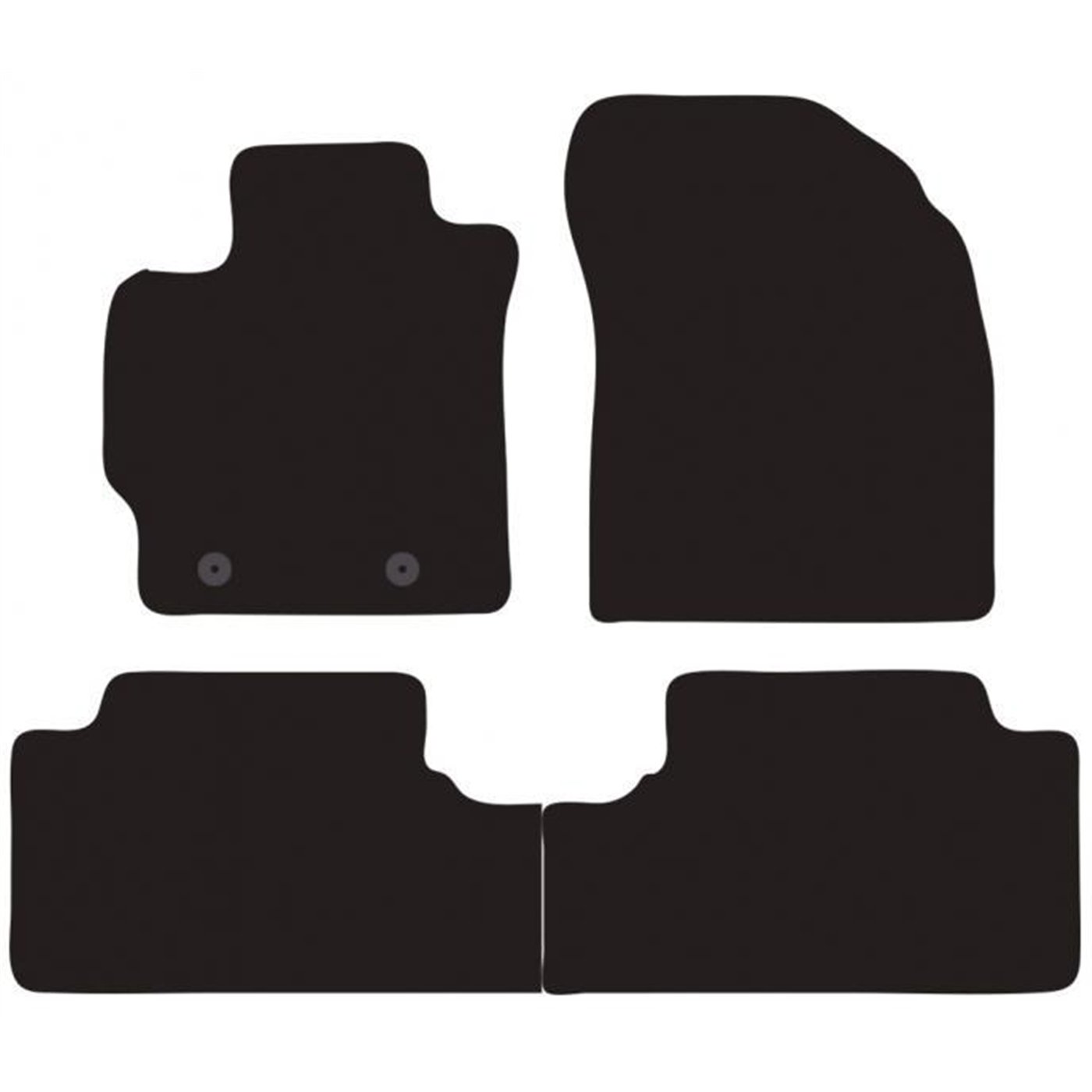 Tappeti moquette Tailor TOYOTA Auris 3/5p. 07˃12