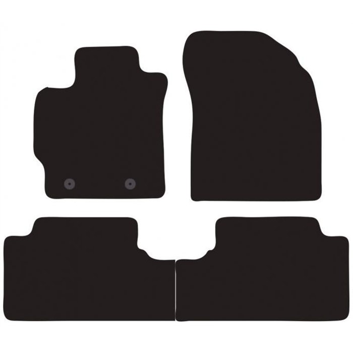 Tappeti moquette Tailor TOYOTA Auris 3/5p. 07˃12