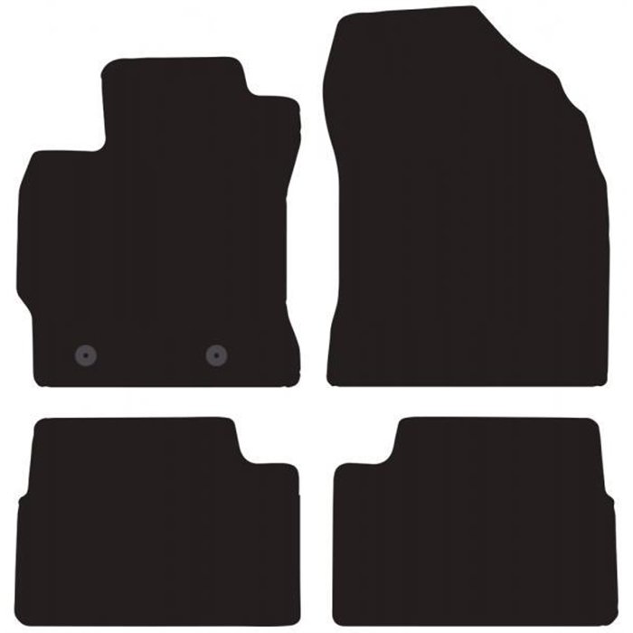 Tappeti moquette Tailor TOYOTA Auris / Auris SW 12˃15, 15˃