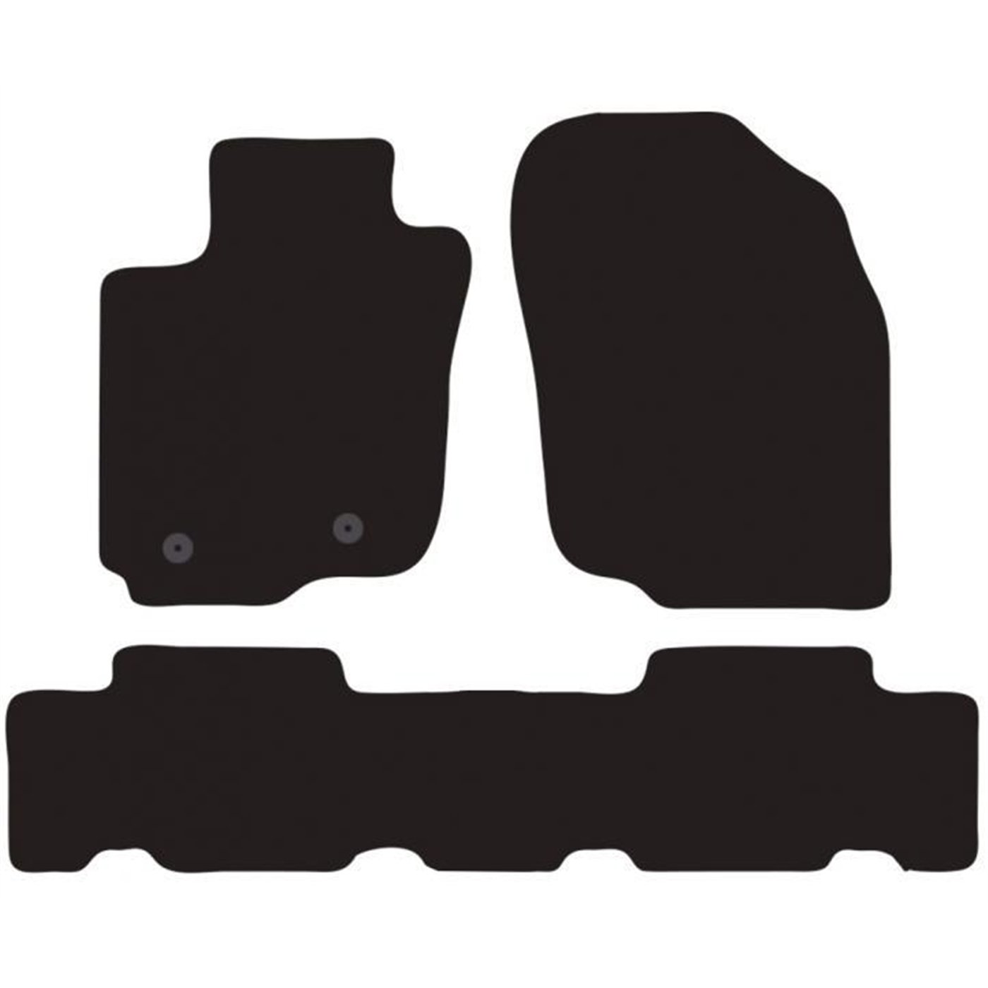Tappeti moquette Tailor TOYOTA Rav4 5p.  06˃13