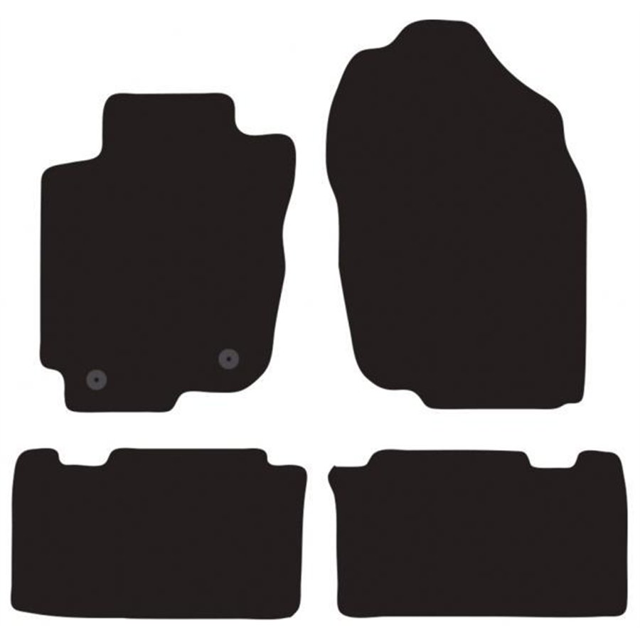 Tappeti moquette Tailor TOYOTA Rav4 5p. 13˃16