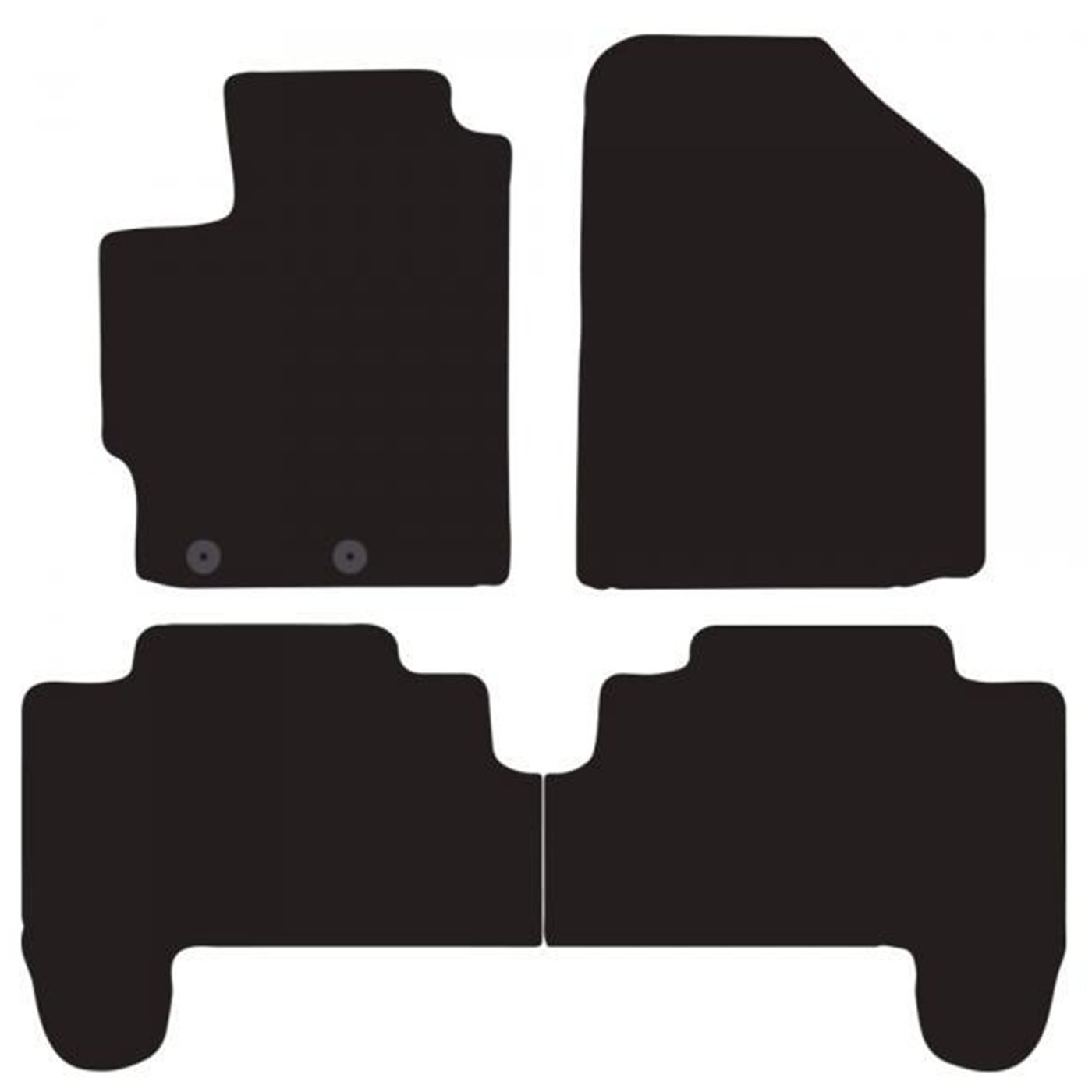 Tappeti moquette Tailor TOYOTA Yaris 3/5p. 05˃11