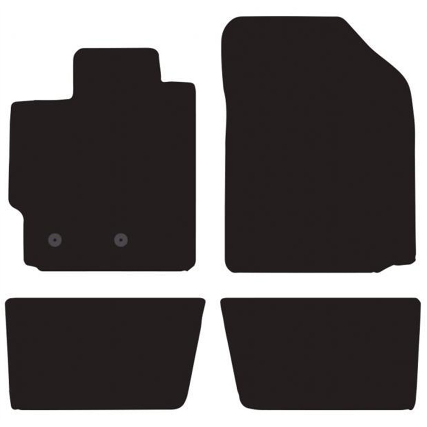 Tappeti moquette Tailor TOYOTA Urban Cruiser 09˃