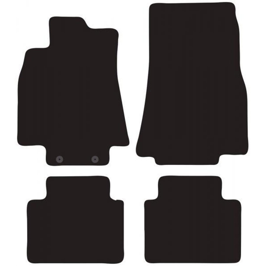 Tappeti moquette Tailor MERCEDES Classe A 3/5p. 04˃12 - Classe B 05˃11