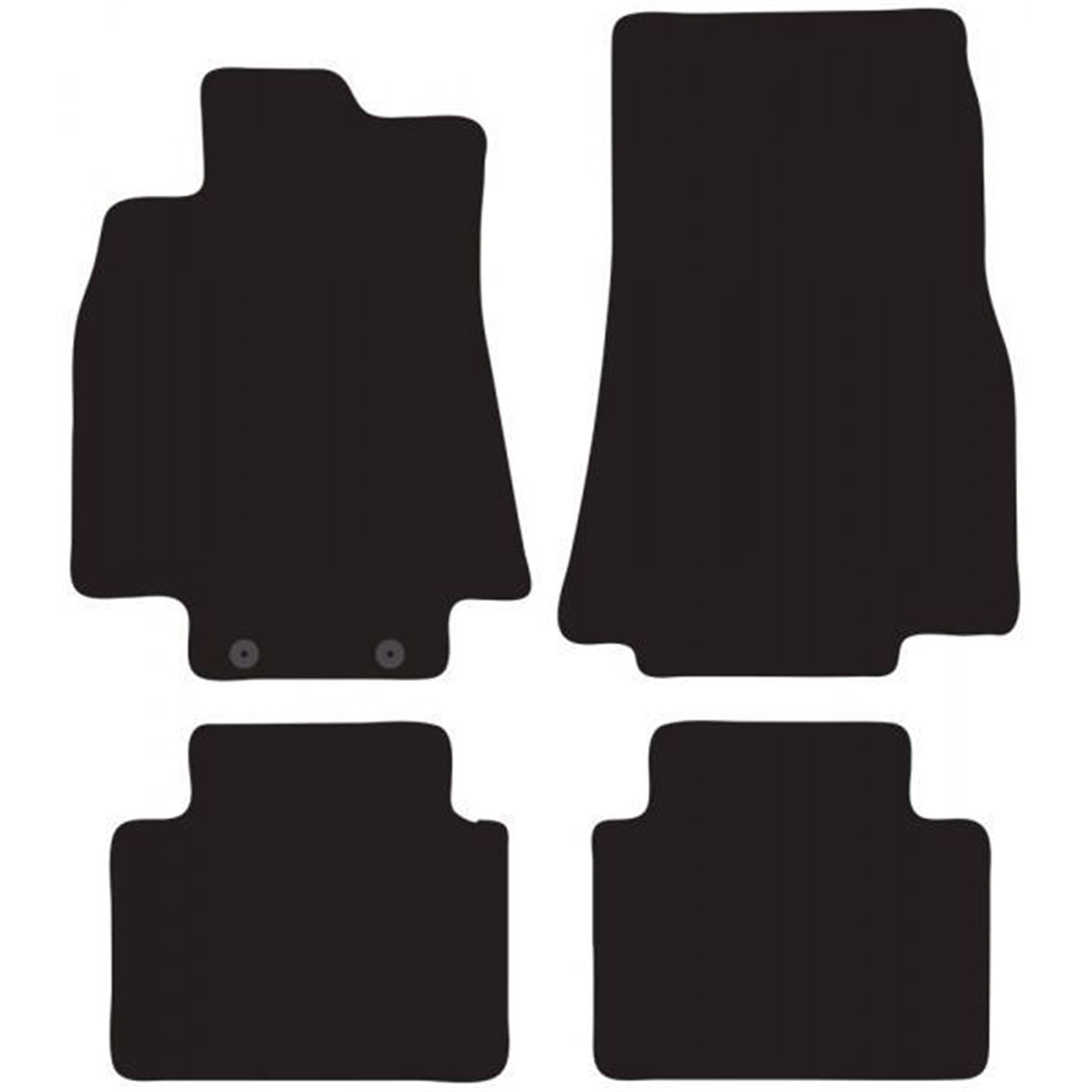 Tappeti moquette Tailor MERCEDES Classe A 3/5p. 04˃12 - Classe B 05˃11
