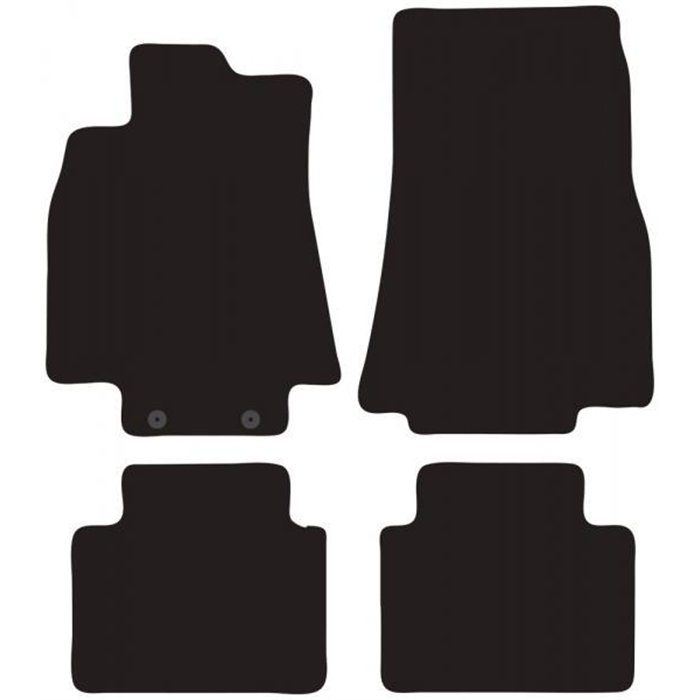 Tappeti moquette Tailor MERCEDES Classe A 3/5p. 04˃12 - Classe B 05˃11