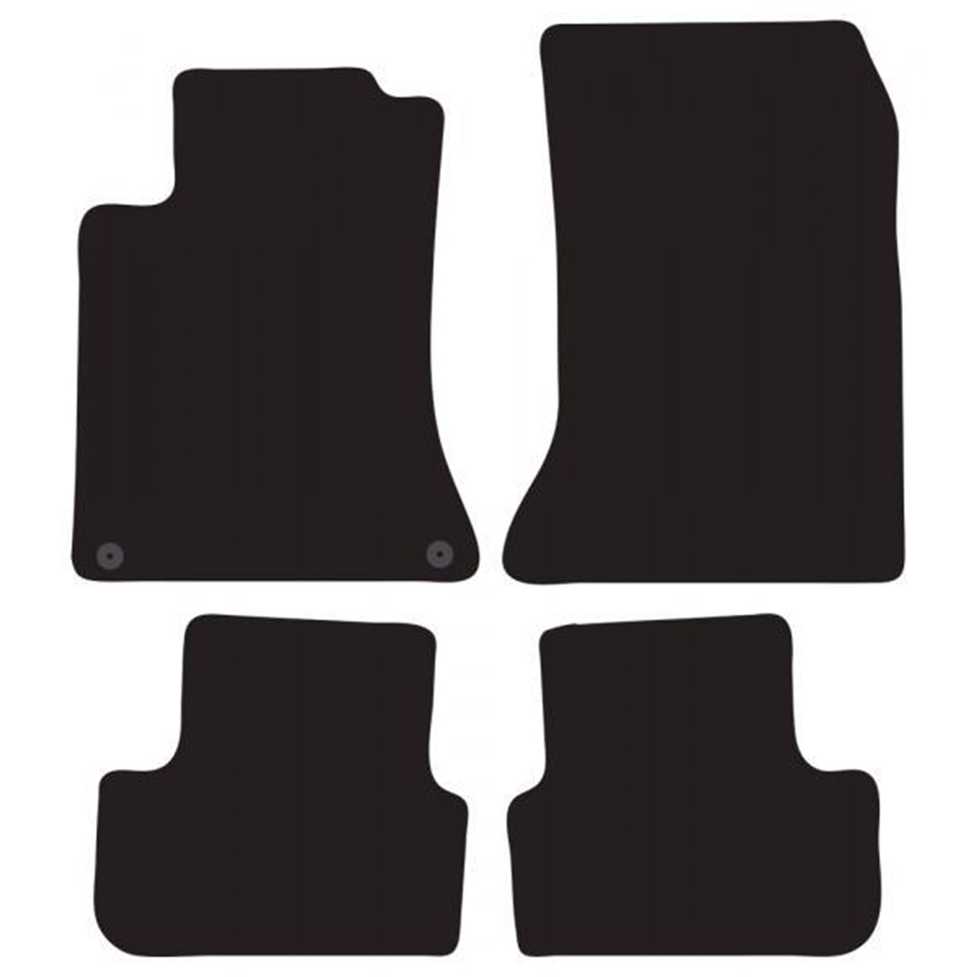 Tappeti moquette Tailor MERCEDES Classe A 5p. 12˃18 - Classe B 11˃18 - CLA 4p. e Shooting Brake 13˃19 - GLA 13˃20