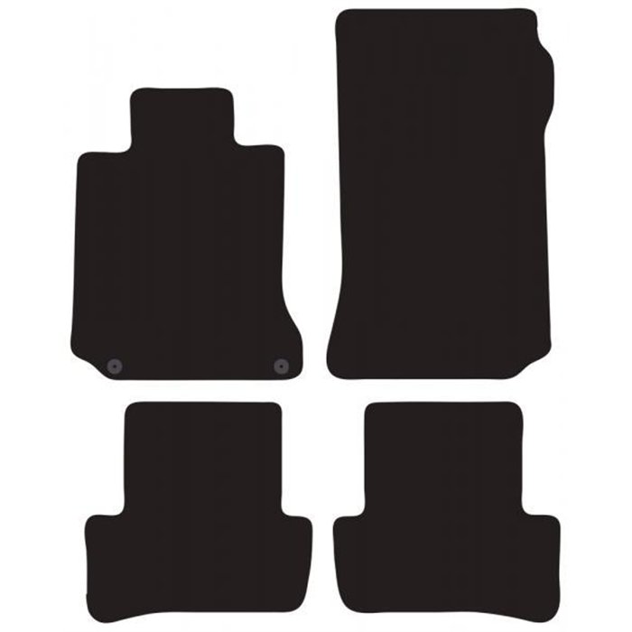 Tappeti moquette Tailor MERCEDES Classe C 4p. e SW  07˃14