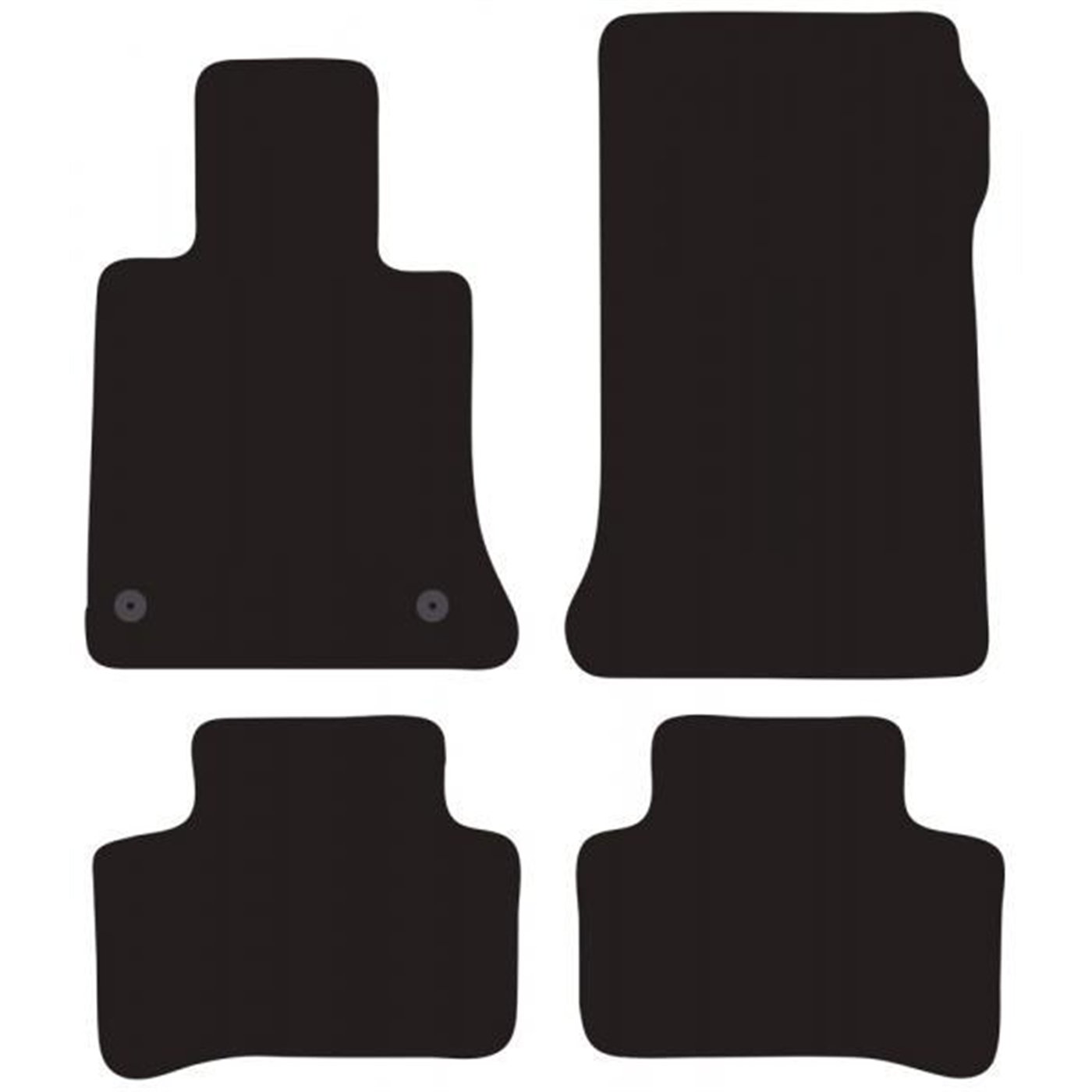 Tappeti moquette Tailor MERCEDES GLK 08˃12, 12˃