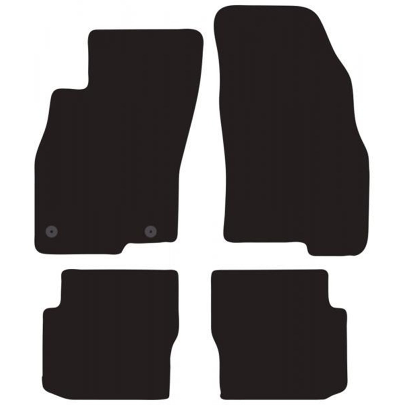 Tappeti moquette Tailor FIAT Punto Evo 3/5p. 09˃, Punto 3/5p. 12˃