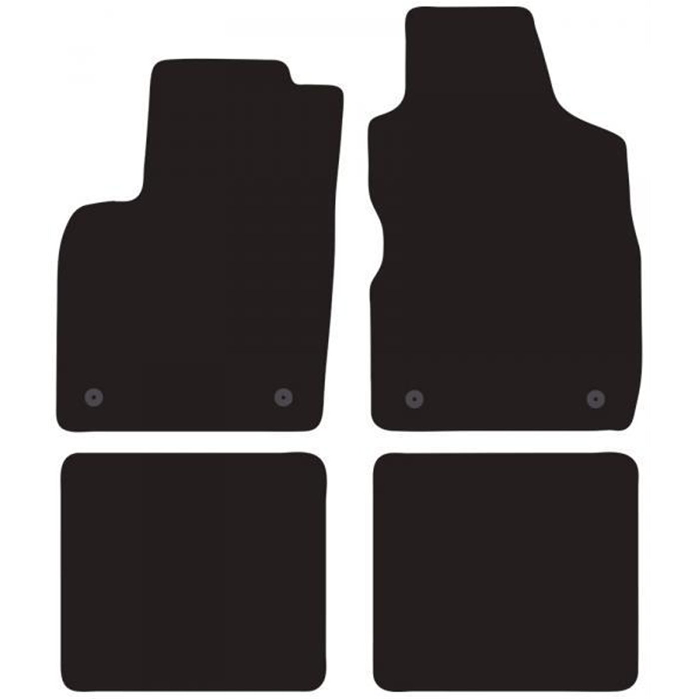 Tappeti moquette Tailor FIAT Panda II 03˃, Panda classic