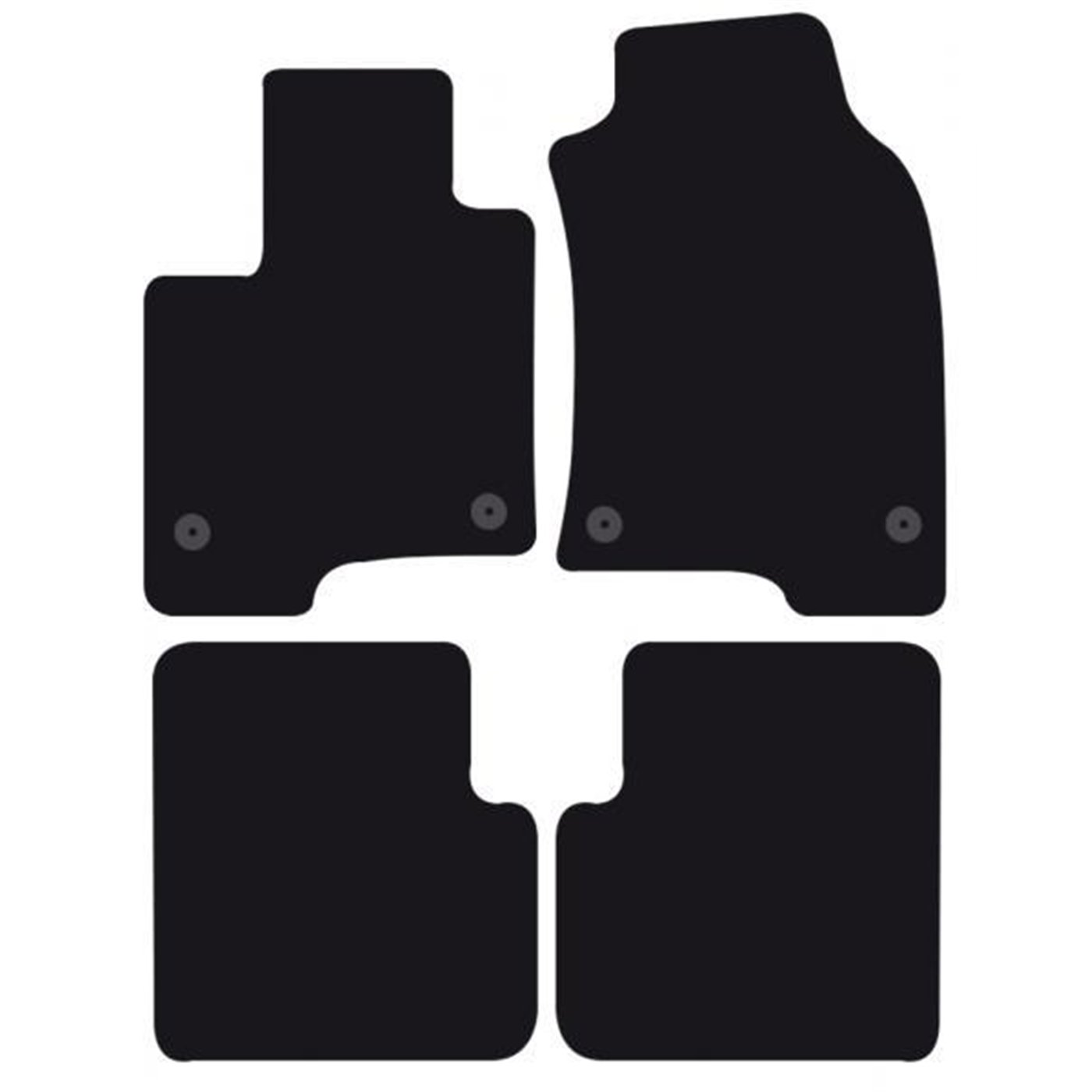 Tappeti moquette Tailor FIAT Panda III 12˃20, 20˃ (fix originali) (no ibrida)