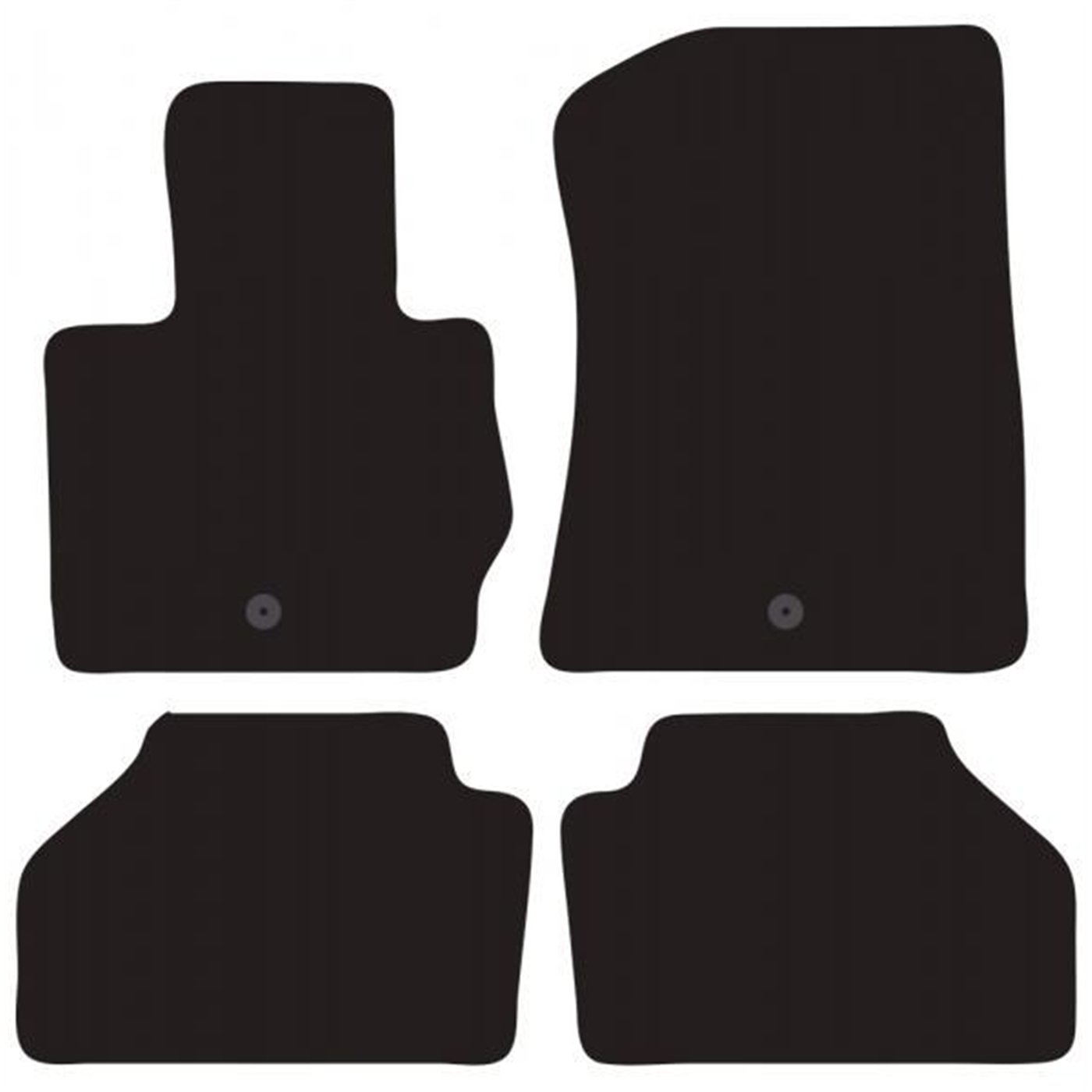 Tappeti moquette Tailor BMW X3  10˃17 - X4  14˃18