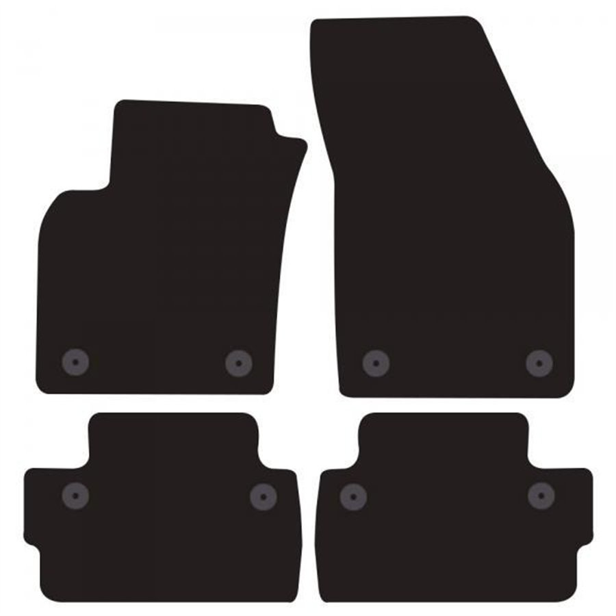 Tappeti moquette Tailor VOLVO C30 06˃13