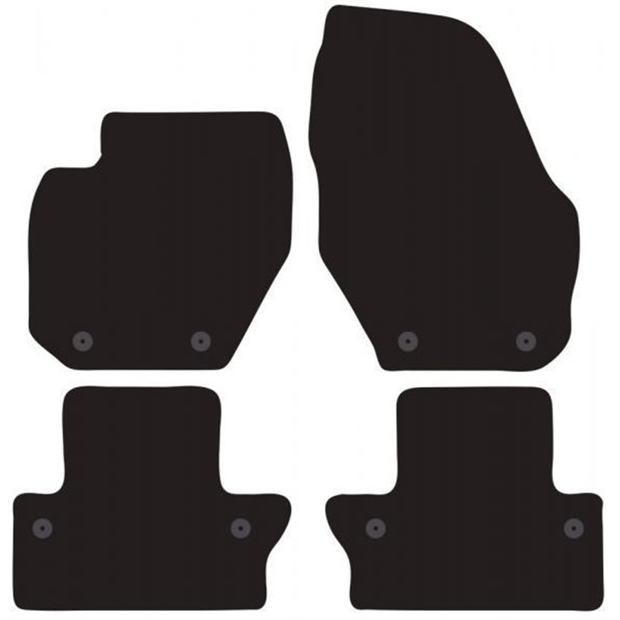 Tappeti moquette Tailor VOLVO S60 10˃19 / V60 10˃18