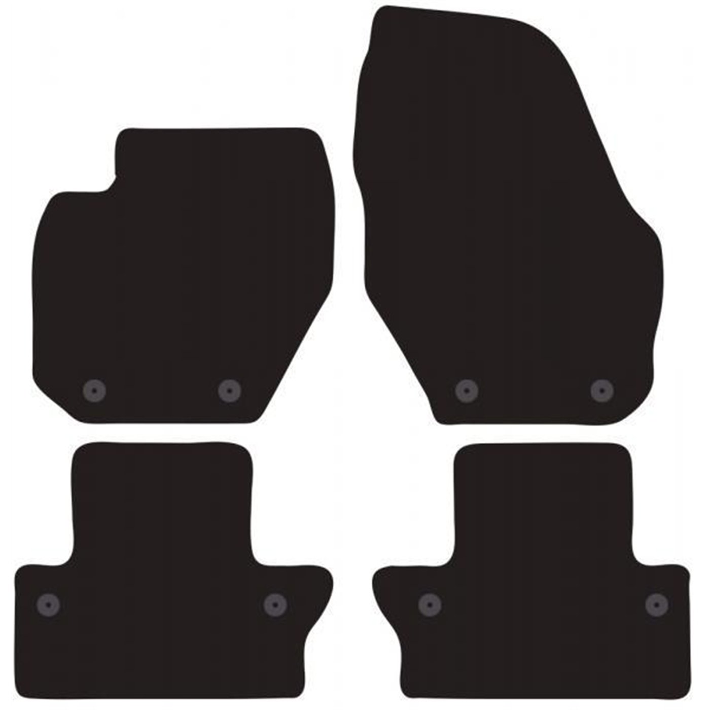 Tappeti moquette Tailor VOLVO S60 10˃19 / V60 10˃18