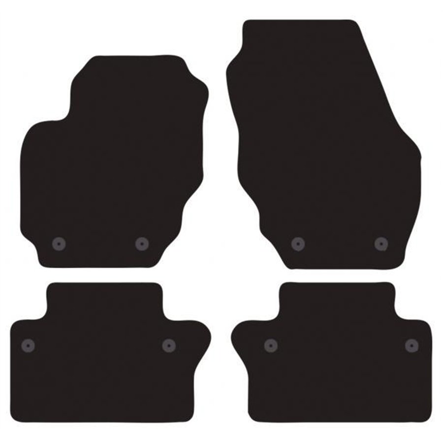 Tappeti moquette Tailor VOLVO S80 06˃, V70/XC70  07˃
